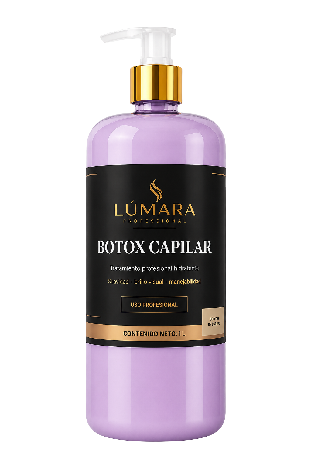 Botox capilar demo LÚMARA