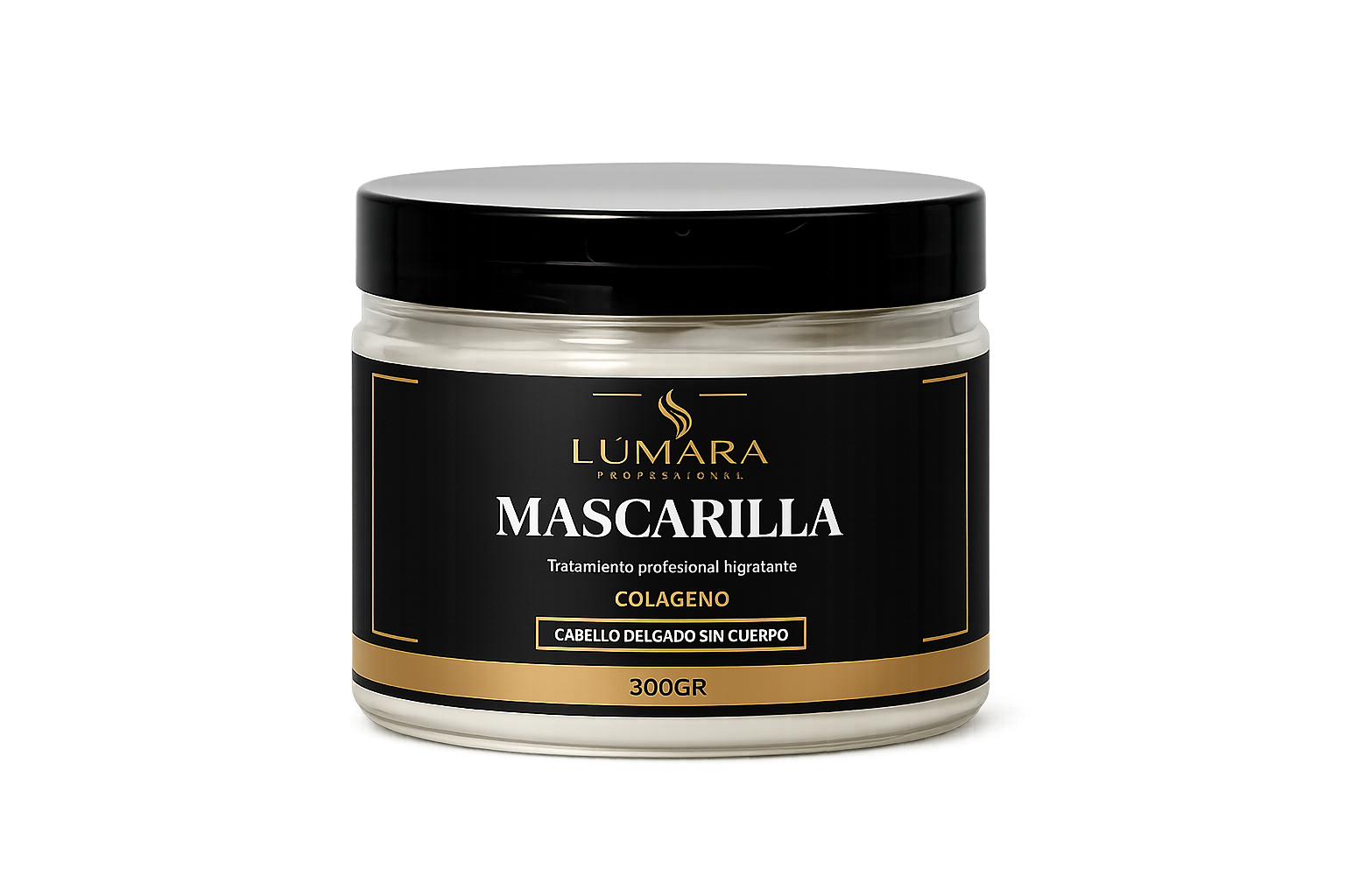 Mascarilla demo LÚMARA